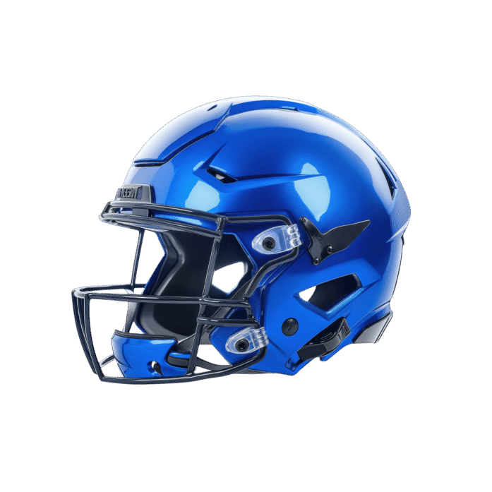 Steel Cricket Helmet