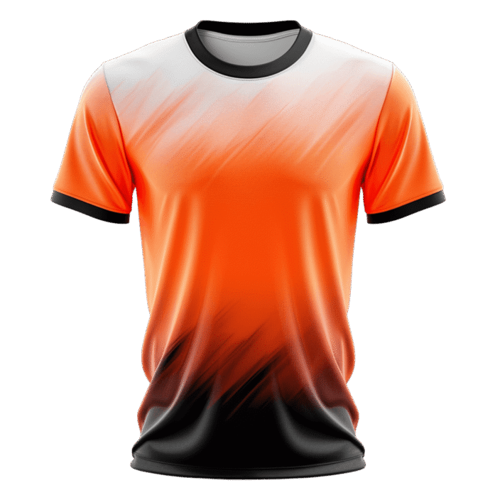 Printed V Neck Jersey